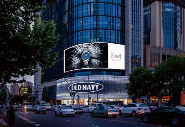 上海市南京路静安寺百乐门LED屏-恒峰g22