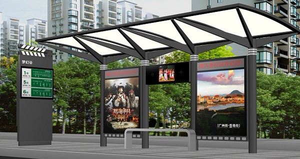 公交站牌广告的特点有哪些？？？