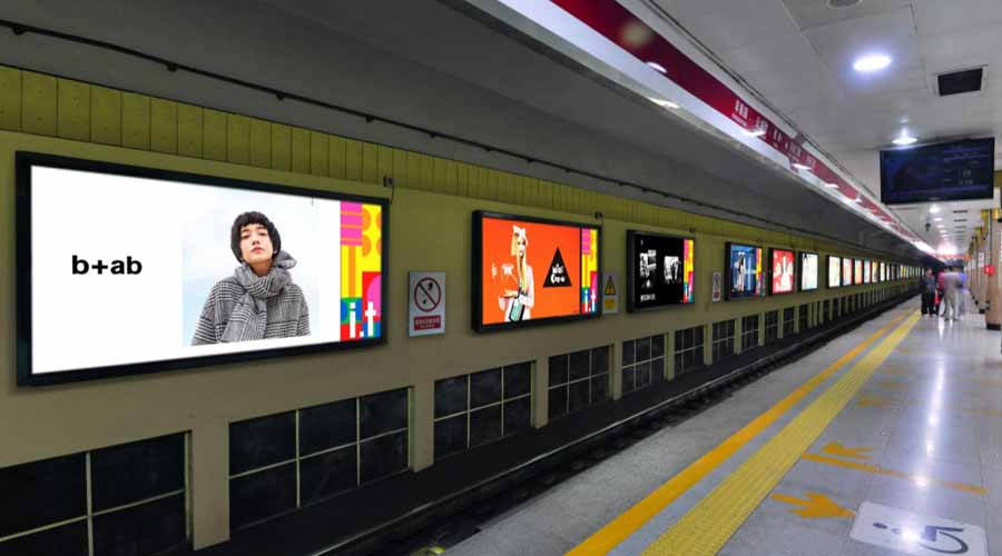 2022年，，，最新深圳地铁灯箱广告刊例价钱