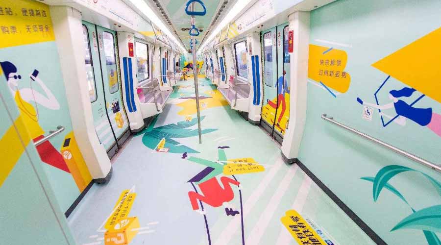 要投放地铁广告需要知道的几个优势？？？